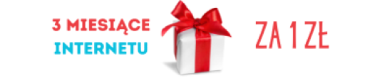 3 m-ce za 1 zł